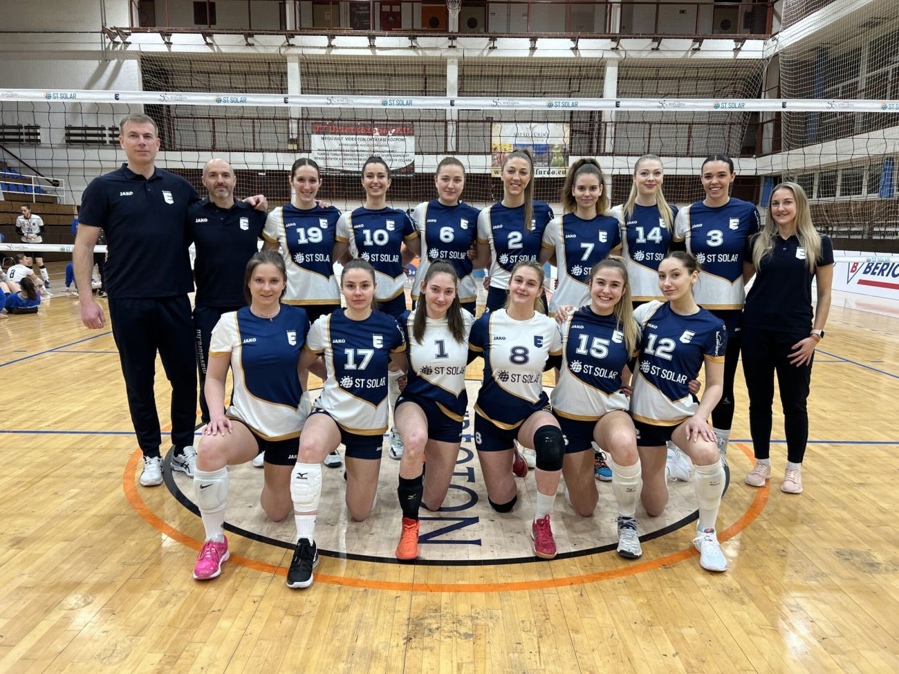 Küzdött, de vereséget szenvedett a MÁV Előre SC-ST Solar csapata Békéscsabán